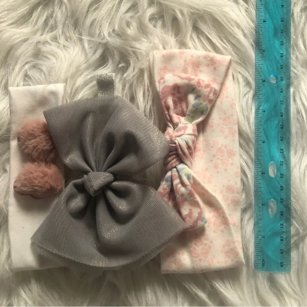 Bundle of 6 headbands for baby/toddler